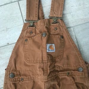 Carhartt overalls/bibs